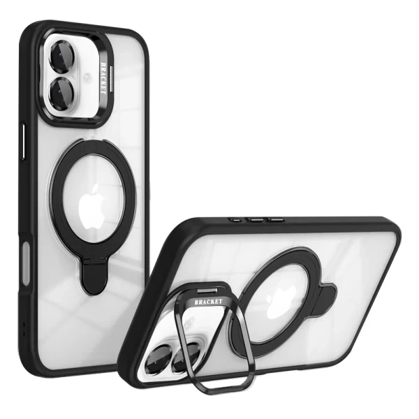 Euphony Multi Kick Lens Magsafe - Black  IPHONE 16 PLUS