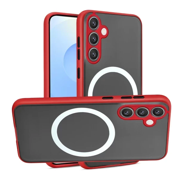 INCLINE SERIES WITH MAGSAFE - RED  GALAXY S25