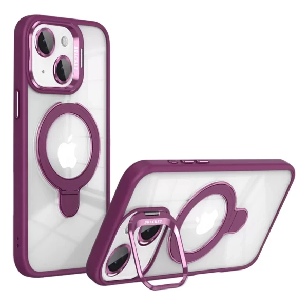 Euphony Multi Kick Lens Magsafe - Wine Red  IPHONE 15 PLUS / 14 PLUS