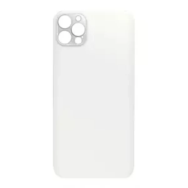 BACK GLASS NO LOGO iPhone 12 PRO - SILVER