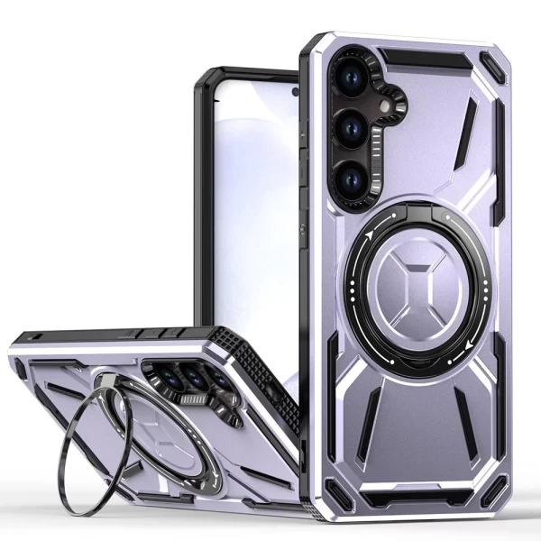 Titan Magsafe 360 Stand - Purple GALAXY S25 PLUS