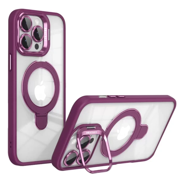 Euphony Multi Kick Lens Magsafe - Wine Red  IPHONE 14 PRO