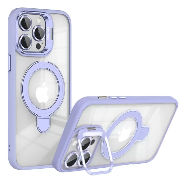 Euphony Multi Kick Lens Magsafe - Light Purple  IPHONE 13/12 PRO MAX