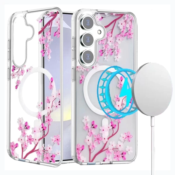 AMUSE MAGSAFE MATTE - CHERRY BLOSSOMS GALAXY S25