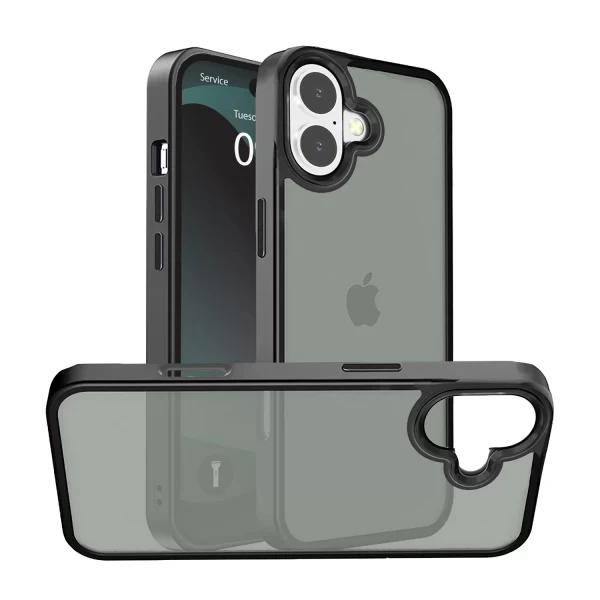 HARMONY MIST - BLACK CHROME