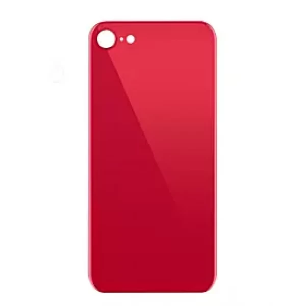 BACK GLASS NO LOGO iPhone 8 - RED