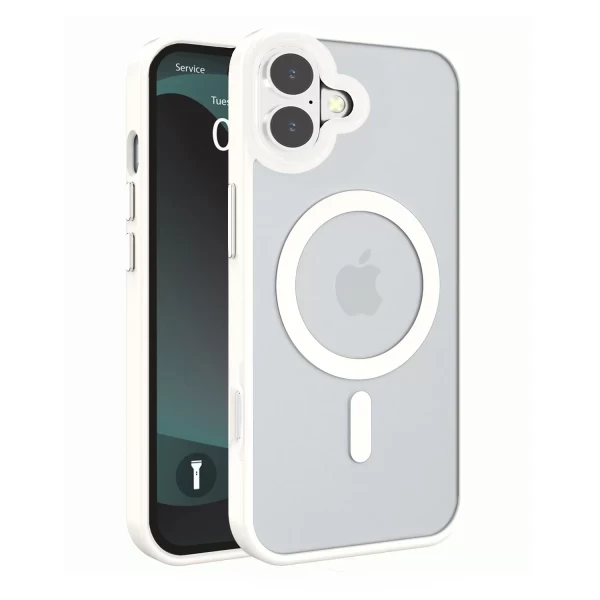 HARMONY MIST MAGSAFE - CLEAR WHITE