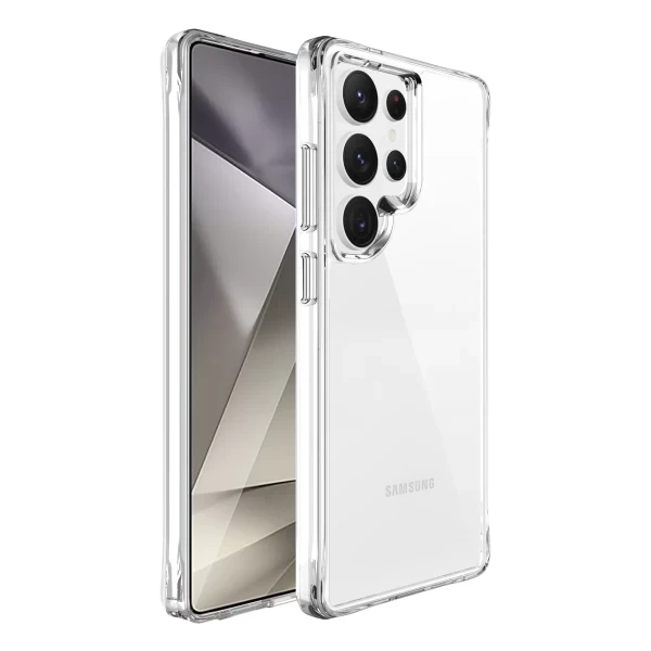 CANDID PURE - CLEAR GALAXY S25 ULTRA