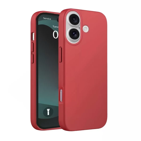 Liquid Silicone Case - RED