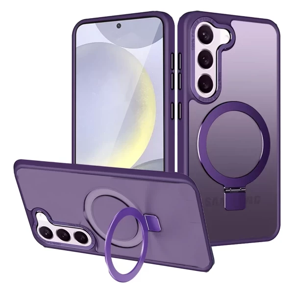 Elevate Magsafe Stand - PURPLE GALAXY S25 / S24