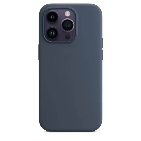 IPHONE 11 LIQUID SILICONE CASE (NO LOGO) - NAVY BLUE   IPHONE 11