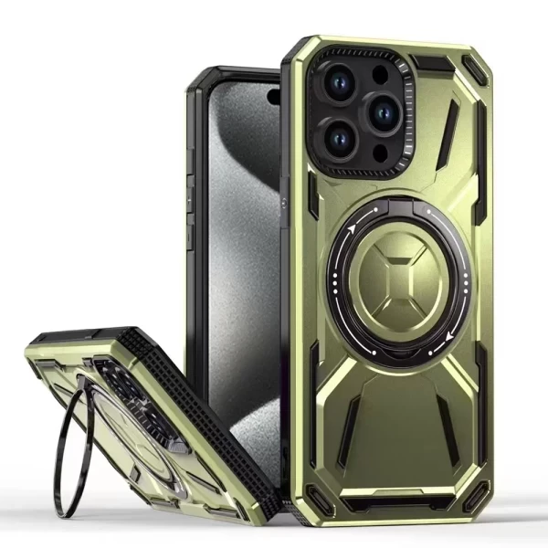 Titan Magsafe 360 Stand - Green  IPHONE 15 PRO