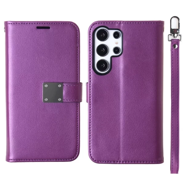 PRESTIGE WALLET - PURPLE (N5) GALAXY S25 ULTRA