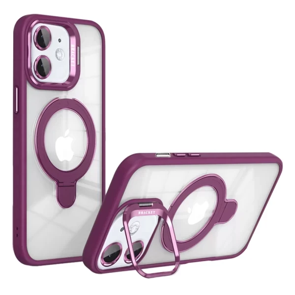 Euphony Multi Kick Lens Magsafe - Wine Red  IPHONE 11