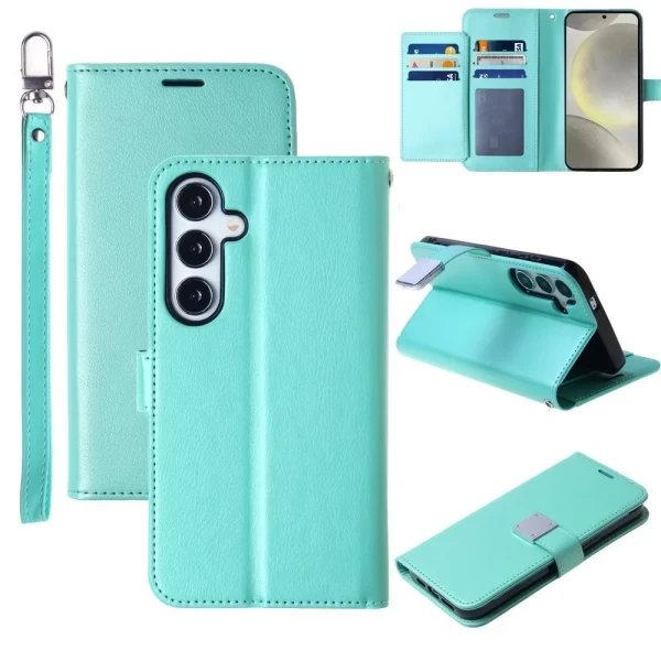 PRESTIGE WALLET - TEAL (N4) GALAXY S25