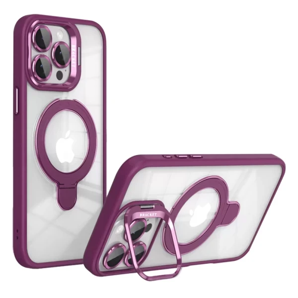 Euphony Multi Kick Lens Magsafe - Wine Red  IPHONE 15 PRO