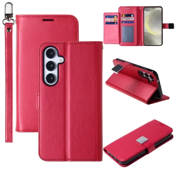 PRESTIGE WALLET - RED (N2) GALAXY S25 PLUS