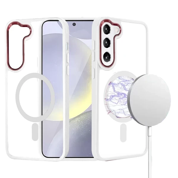 HARMONY MATTE MAGSAFE - LIGHT PINK GALAXY S25