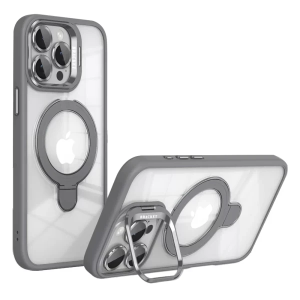 Euphony Multi Kick Lens Magsafe - Gray  IPHONE 15 PRO