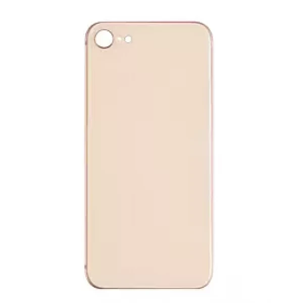 BACK GLASS NO LOGO iPhone 8 - GOLD