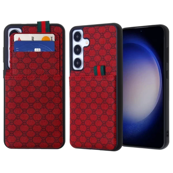 SUAVE MONTAUK CC - RED (L58)  GALAXY S24