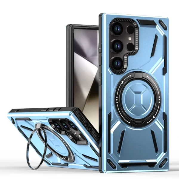 Titan Magsafe 360 Stand - Blue  GALAXY S25 ULTRA