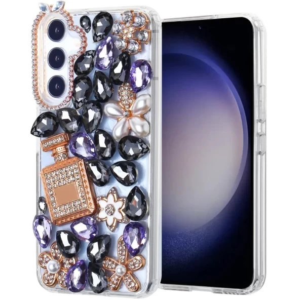 LUXOTIK FLORAL PERFUME - PURPLE (C9)  GALAXY S25
